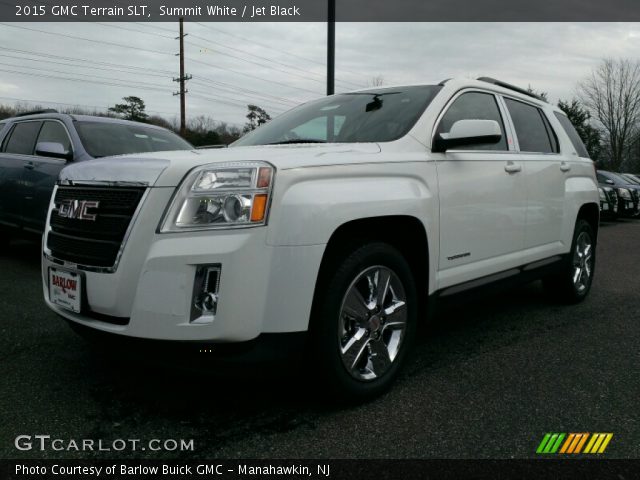 2015 GMC Terrain SLT in Summit White