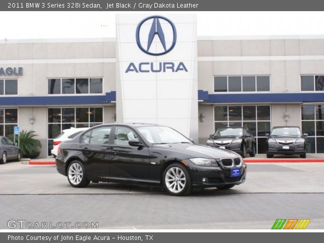 2011 BMW 3 Series 328i Sedan in Jet Black