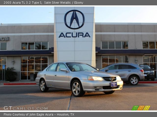 2003 Acura TL 3.2 Type S in Satin Silver Metallic