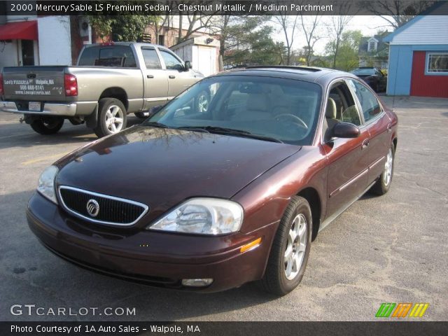 2000 Mercury Sable LS Premium Sedan in Chestnut Metallic
