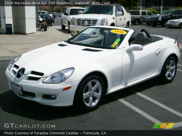 2006 Mercedes-Benz SLK 280 Roadster in Alabaster White