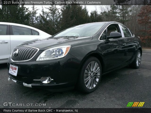 2015 Buick Verano Premium Turbo in Carbon Black Metallic