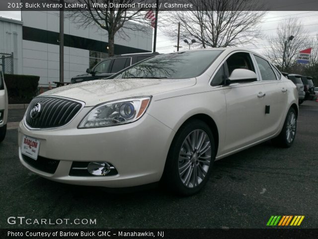 2015 Buick Verano Leather in White Diamond Tricoat