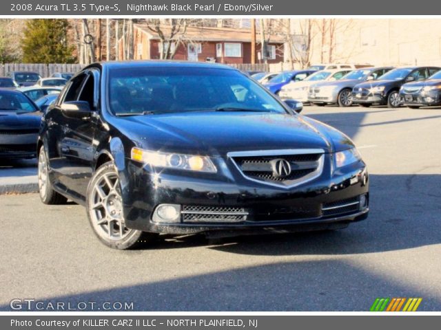 2008 Acura TL 3.5 Type-S in Nighthawk Black Pearl