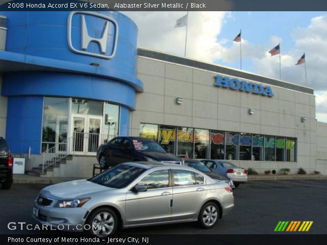 2008 Honda Accord EX V6 Sedan in Alabaster Silver Metallic