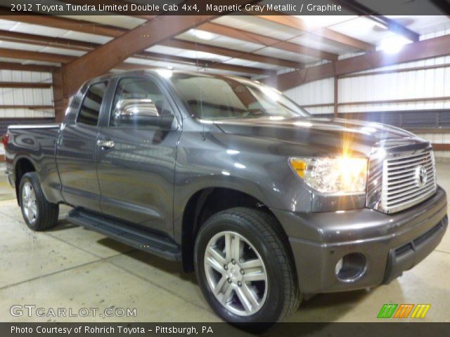 2012 Toyota Tundra Limited Double Cab 4x4 in Magnetic Gray Metallic