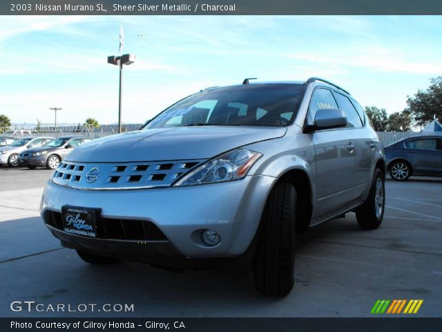2003 Nissan Murano SL in Sheer Silver Metallic