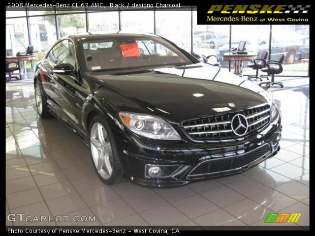 2008 Mercedes-Benz CL 63 AMG in Black