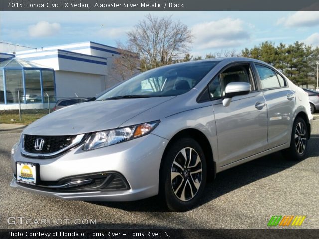 2015 Honda Civic EX Sedan in Alabaster Silver Metallic