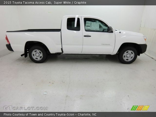 2015 Toyota Tacoma Access Cab in Super White