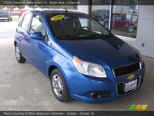 2009 Chevrolet Aveo Aveo5 LT in Bright Blue