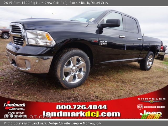 2015 Ram 1500 Big Horn Crew Cab 4x4 in Black