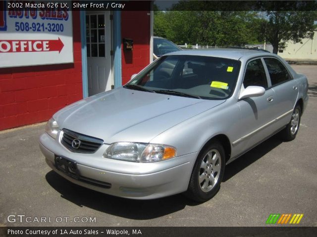 2002 Mazda 626 LX in Silver Frost