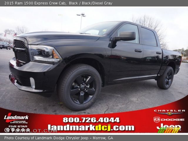 2015 Ram 1500 Express Crew Cab in Black