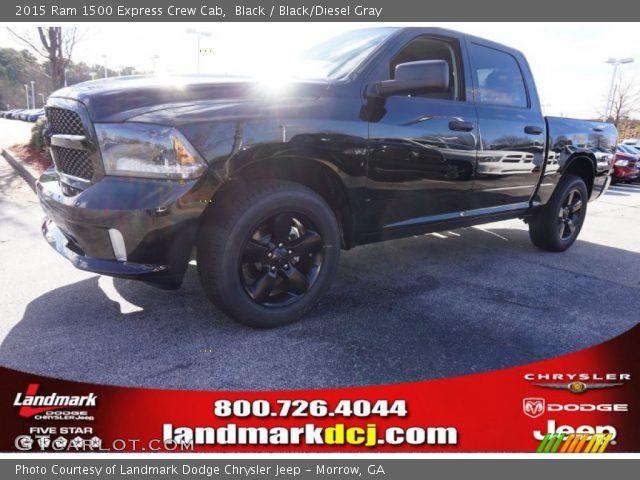 2015 Ram 1500 Express Crew Cab in Black
