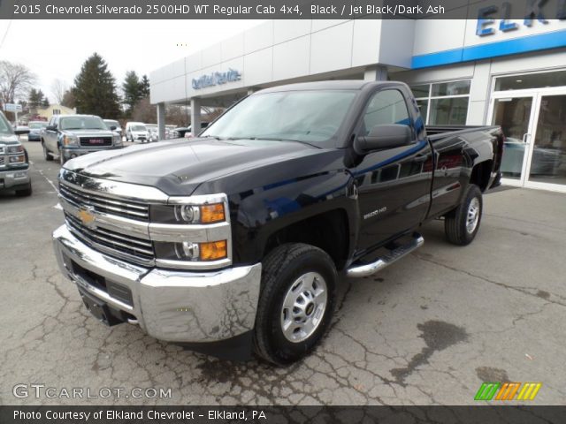 2015 Chevrolet Silverado 2500HD WT Regular Cab 4x4 in Black