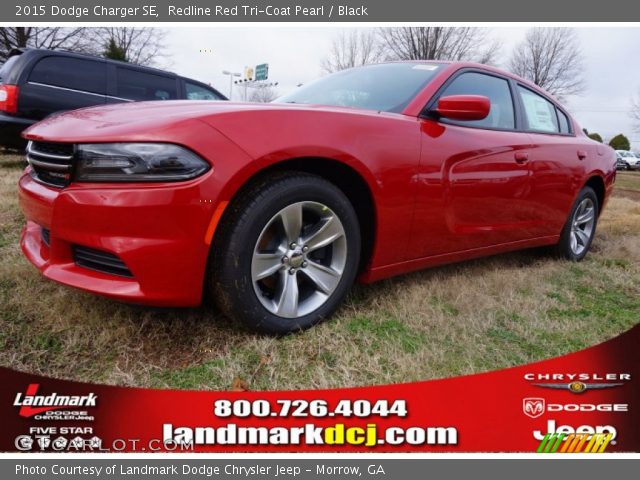 2015 Dodge Charger SE in Redline Red Tri-Coat Pearl
