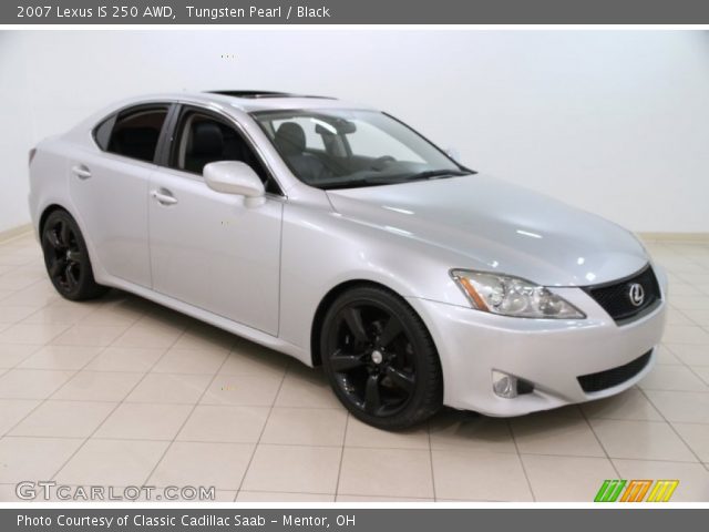 2007 Lexus IS 250 AWD in Tungsten Pearl