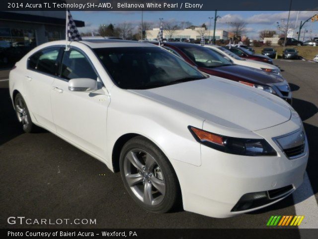 2014 Acura TL Technology SH-AWD in Bellanova White Pearl