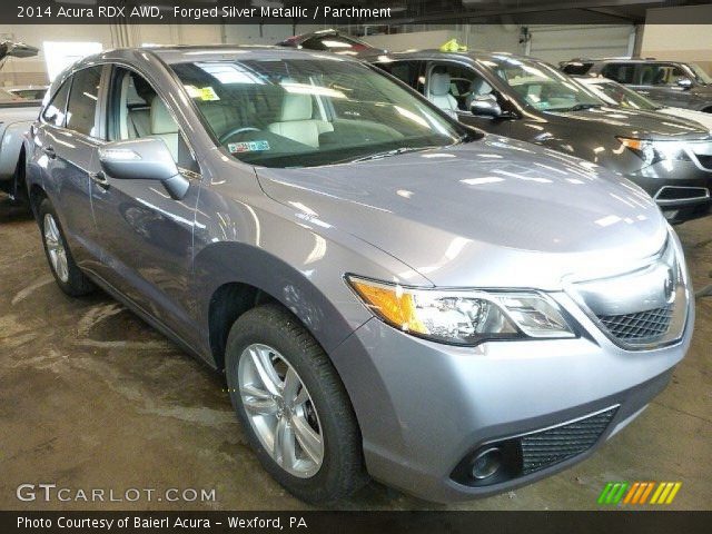 2014 Acura RDX AWD in Forged Silver Metallic