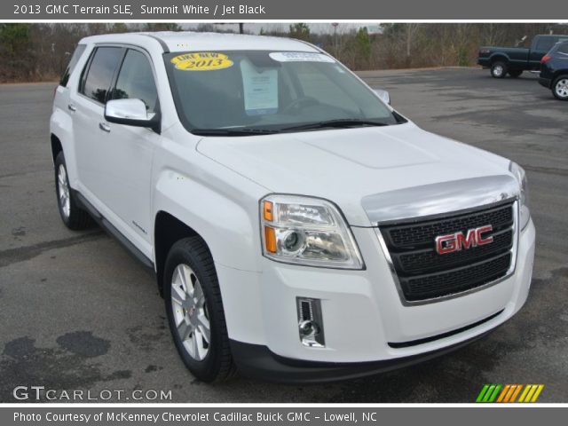 2013 GMC Terrain SLE in Summit White