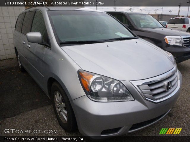 2010 Honda Odyssey EX in Alabaster Silver Metallic