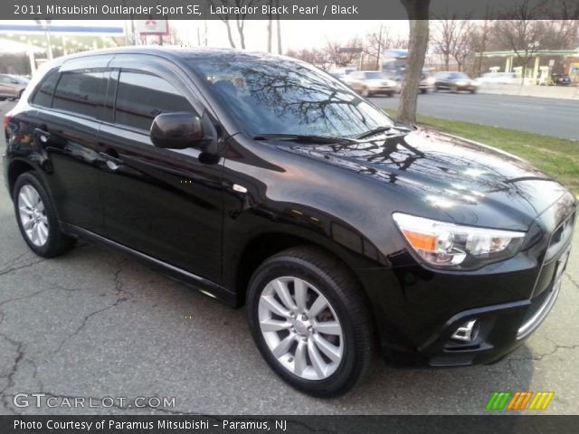 2011 Mitsubishi Outlander Sport SE in Labrador Black Pearl
