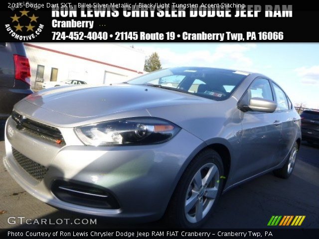 2015 Dodge Dart SXT in Billet Silver Metallic