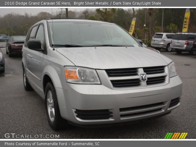 2010 Dodge Grand Caravan SE Hero in Bright Silver Metallic