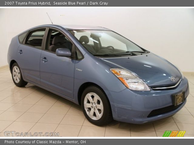 2007 Toyota Prius Hybrid in Seaside Blue Pearl