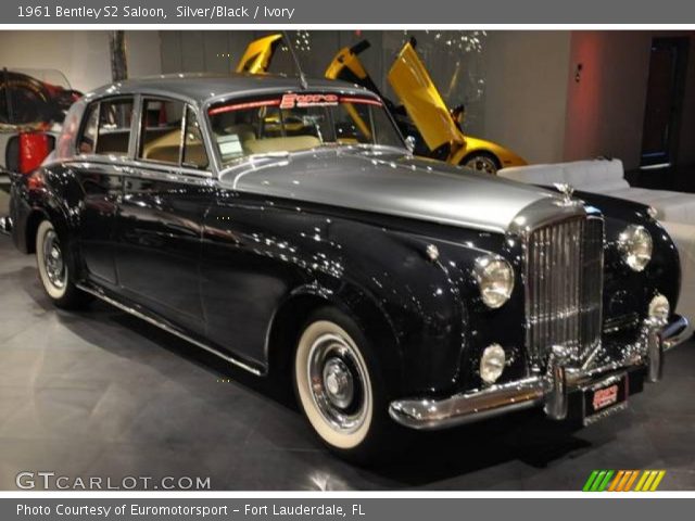 1961 Bentley S2 Saloon in Silver/Black
