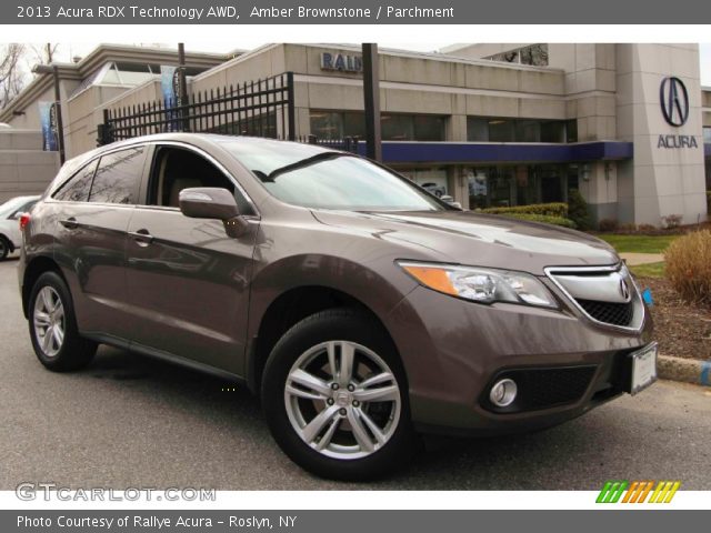2013 Acura RDX Technology AWD in Amber Brownstone
