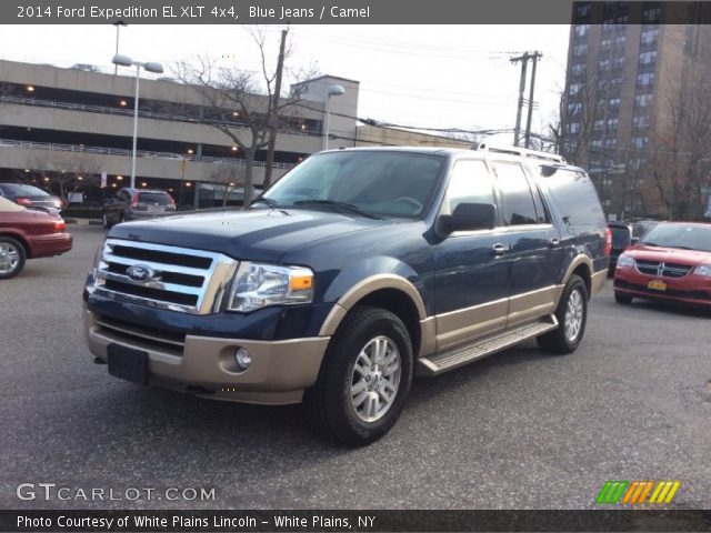 2014 Ford Expedition EL XLT 4x4 in Blue Jeans
