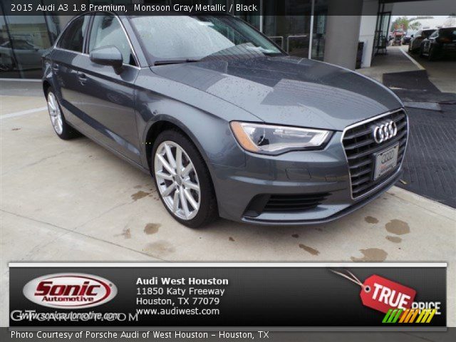 2015 Audi A3 1.8 Premium in Monsoon Gray Metallic
