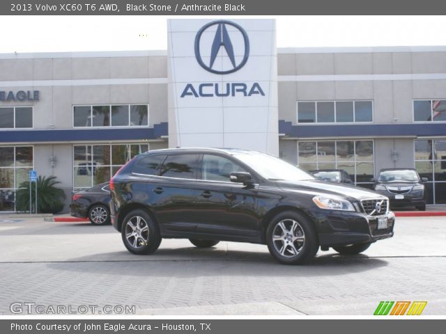 2013 Volvo XC60 T6 AWD in Black Stone