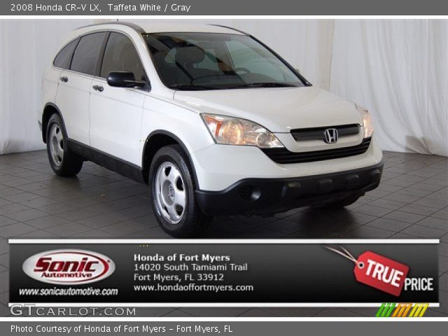 2008 Honda CR-V LX in Taffeta White