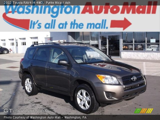 2012 Toyota RAV4 I4 4WD in Pyrite Mica