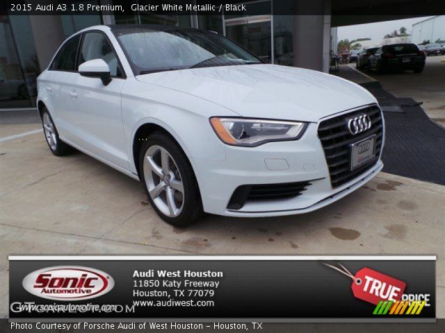 2015 Audi A3 1.8 Premium in Glacier White Metallic