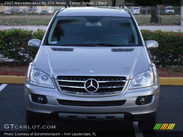 2007 Mercedes-Benz ML 350 4Matic in Pewter Metallic