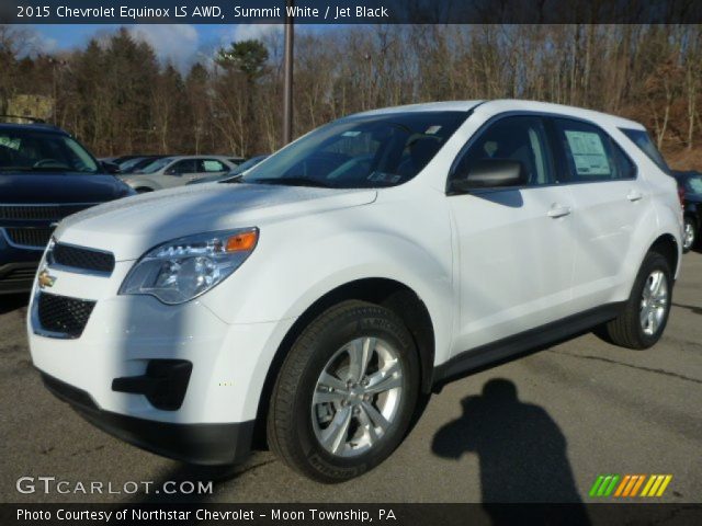 2015 Chevrolet Equinox LS AWD in Summit White