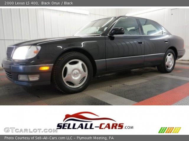 2000 Lexus LS 400 in Black Onyx