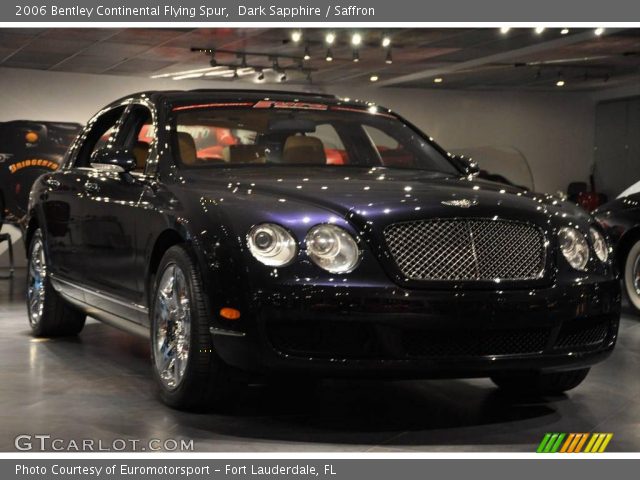 2006 Bentley Continental Flying Spur  in Dark Sapphire