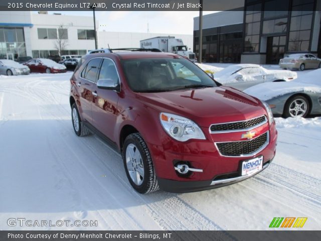 2015 Chevrolet Equinox LTZ AWD in Crystal Red Tintcoat