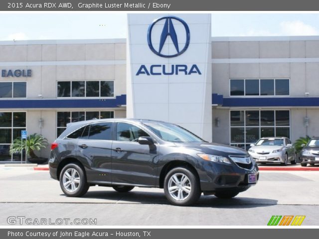 2015 Acura RDX AWD in Graphite Luster Metallic