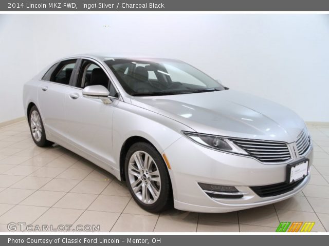 2014 Lincoln MKZ FWD in Ingot Silver