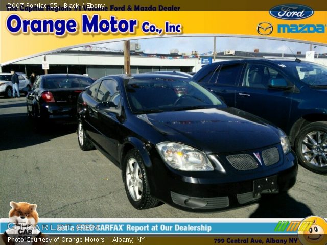 2007 Pontiac G5  in Black
