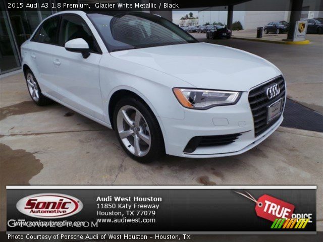 2015 Audi A3 1.8 Premium in Glacier White Metallic