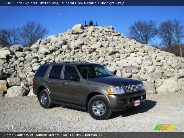 2002 Ford Explorer Limited 4x4 in Mineral Grey Metallic