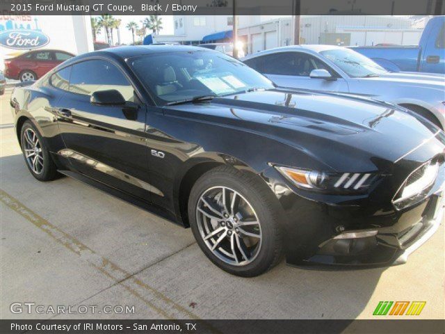 2015 Ford Mustang GT Coupe in Black