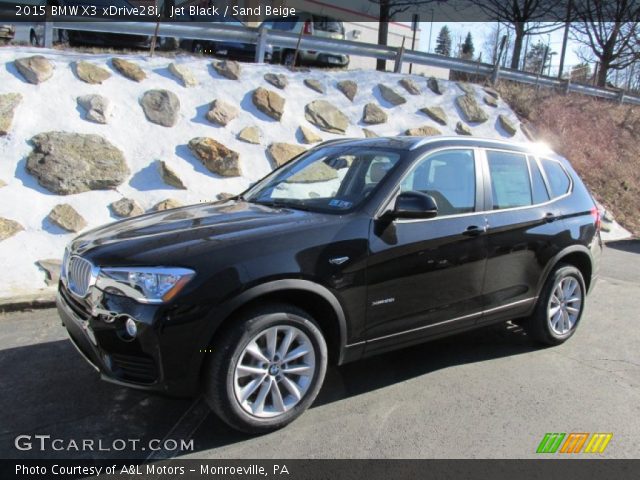 2015 BMW X3 xDrive28i in Jet Black